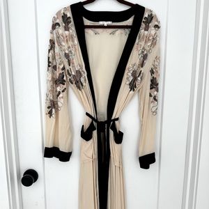 Willow & Clay beaded Kimono